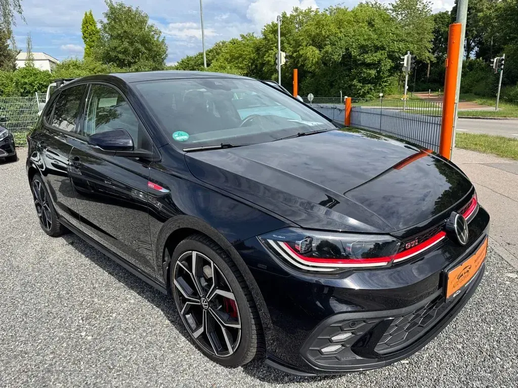 Gebraucht VW Polo GTI 207 PS (152 kW) 2022 Schwarz Kleinwagen