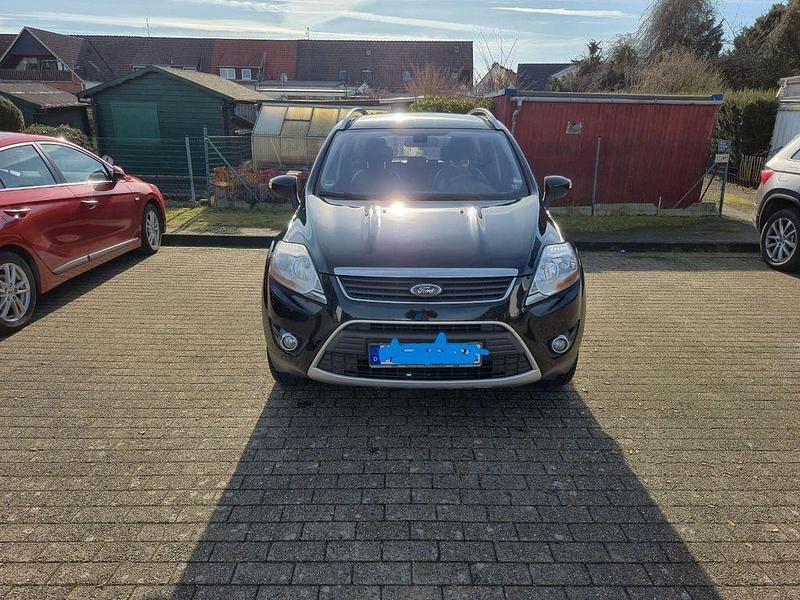 Gebraucht Ford Kuga Titanium 140 PS (102 kW) 2011 Schwarz SUV