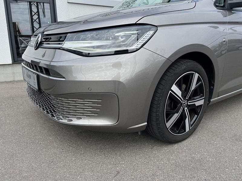 Gebraucht VW Caddy Move 114 PS (83 kW) 2021 Mojavebeige metallic Van / Kleinbus