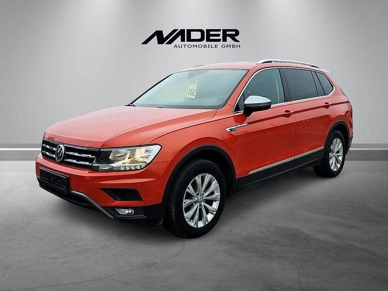 Orange Gebraucht 2018 VW Tiguan Allspace Comfortline SUV | 17.990 € (Fairer Preis) - Bild 1/4