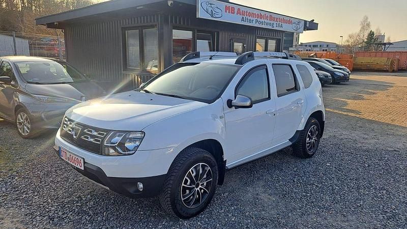 Gebraucht Dacia Duster Lauréate 114 PS (83 kW) 2018 Weiß SUV