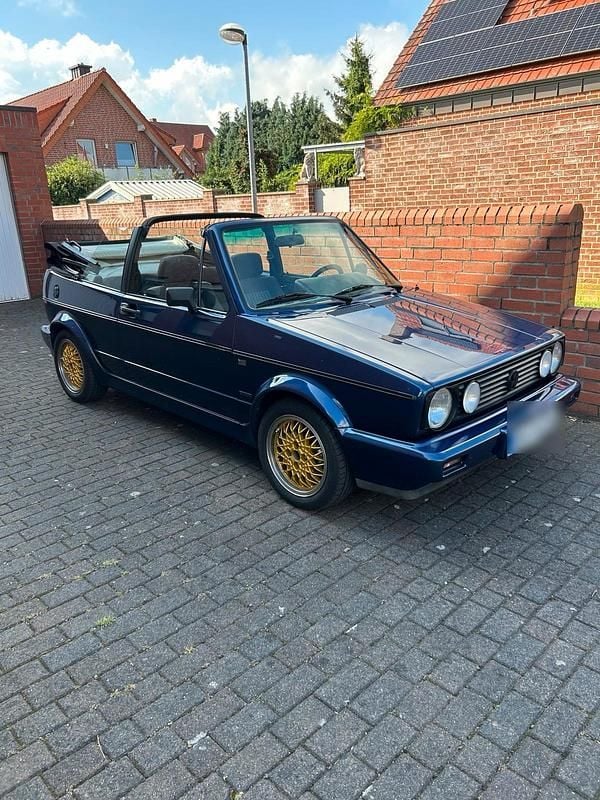 Gebraucht VW Golf Cabriolet 98 PS (72 kW) 1993 Blau Cabrio