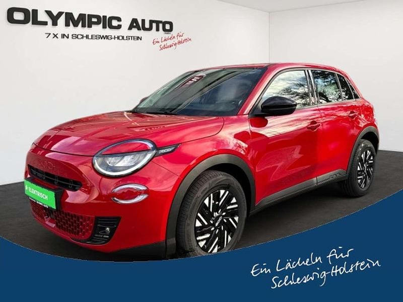 Rot Gebraucht 2024 Fiat 600E Red Limousine | 28.990 € (Fairer Preis) - Bild 1/4