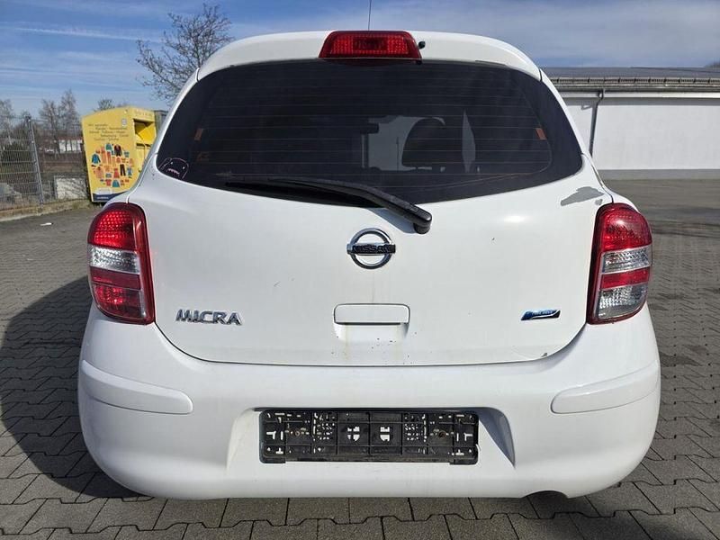 Gebraucht Nissan Micra 80 PS (58 kW) 2011 Weiß Kleinwagen