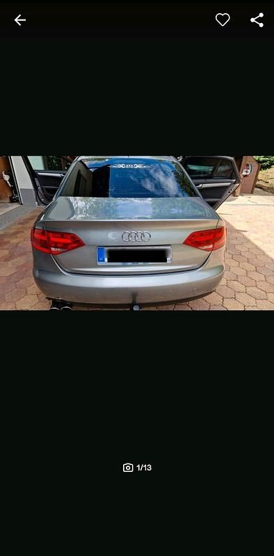 Gebraucht Audi A4 S-Line 160 PS (117 kW) 2008 Grau Limousine