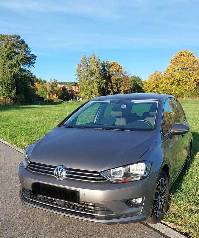 Gebraucht VW Golf VII Allstar 110 PS (80 kW) 2017 Kombi