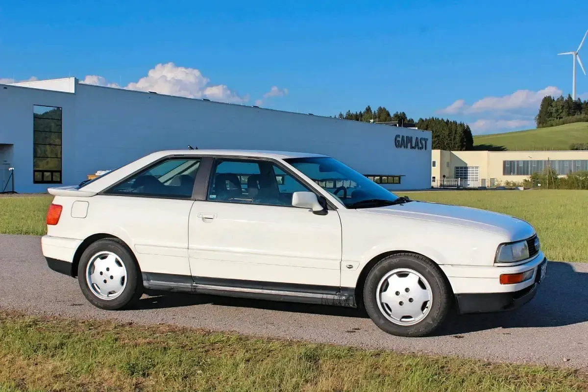 Używany Audi Coupé 136 KM (100 kW) 1989 Coupe