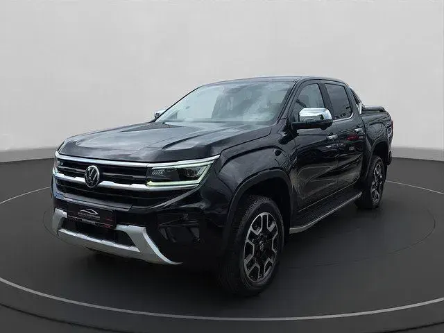 Neu VW Amarok Sound 241 PS (177 kW) 2026 Schwarz Pickup