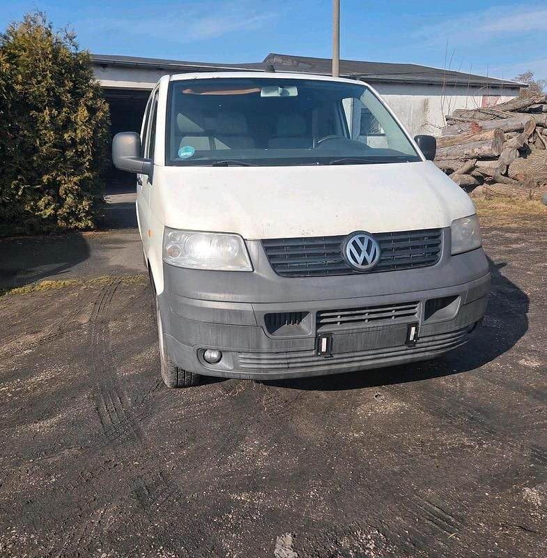 Gebraucht VW Transporter 130 PS (95 kW) 2004 Weiß Van