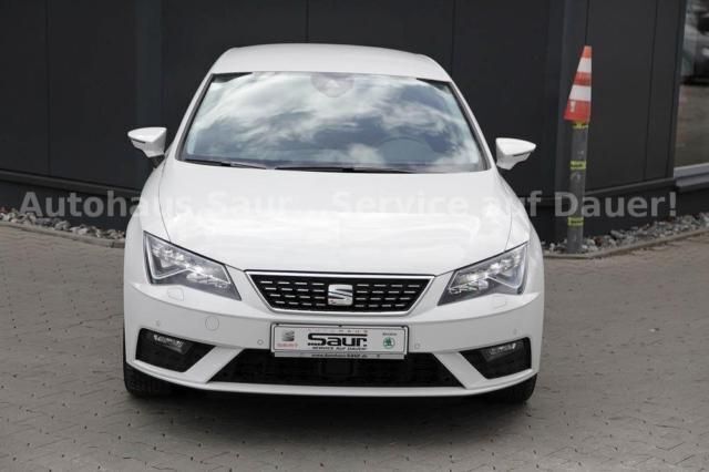 Gebraucht Seat Leon XCELLENCE 150 PS (110 kW) 2017 Weiß Limousine