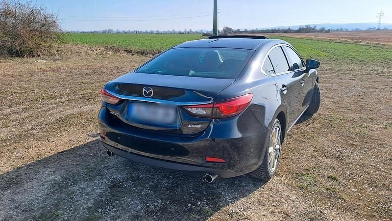 Gebraucht Mazda 6 Active 175 PS (128 kW) 2016 Schwarz Limousine