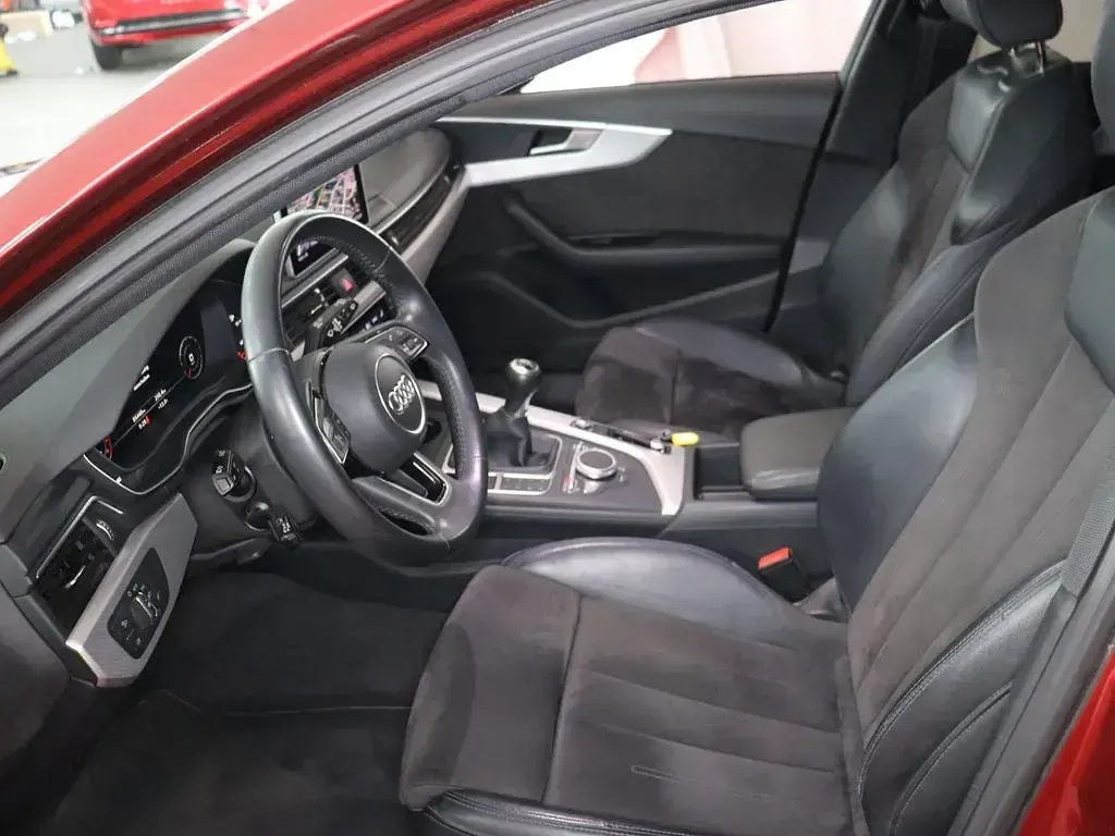 Usata Audi A4 Sport 150 CV (110 kW) 2019 Rosso Station wagon