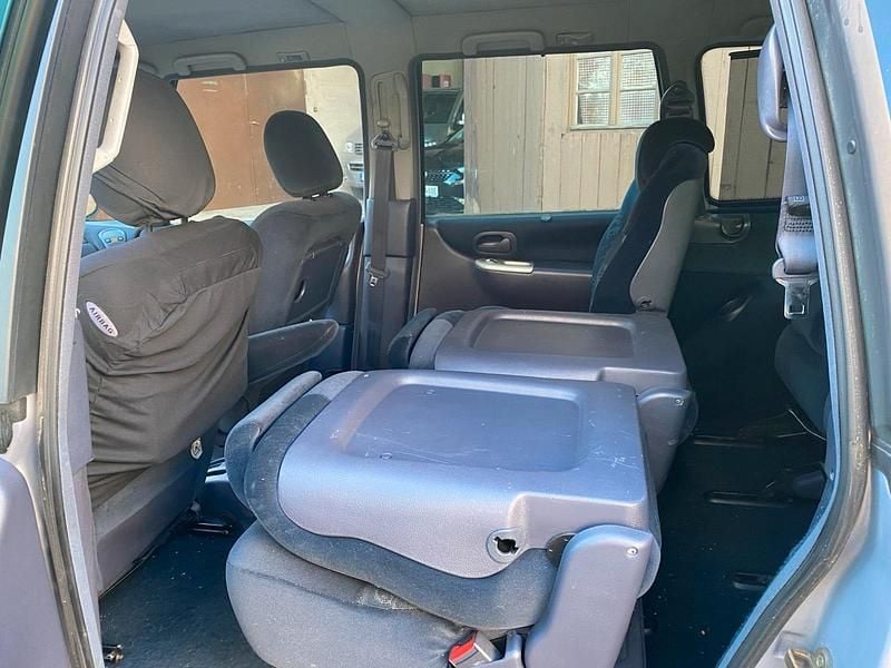 Gebraucht Renault Espace 2002 Grau Van / Kleinbus