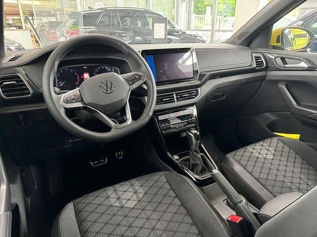 Gebraucht VW T-Cross R-line 150 PS (110 kW) 2024 Gelb SUV