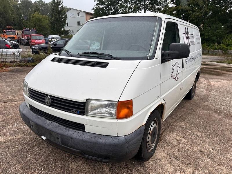 Weiß Gebraucht 2001 VW T4 Van | 2.490 € (Superpreis) - Bild 1/4