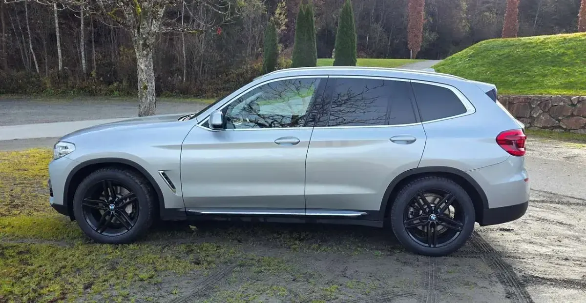 Gebraucht BMW X3 Luxury Line 265 PS (194 kW) 2020 Grau SUV