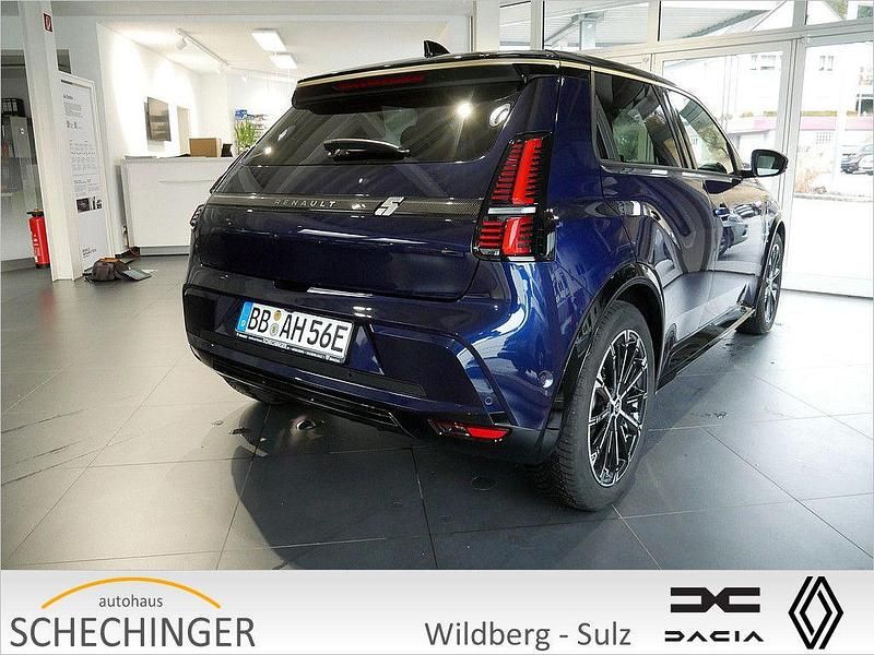 Gebraucht Renault R5 Iconic 110 kW (150 PS) 2024 Blau Kleinwagen