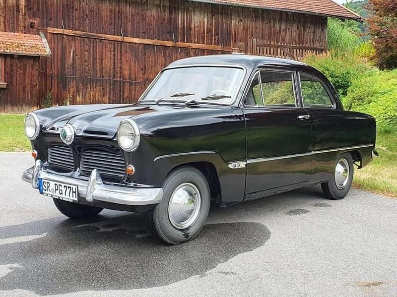 Schwarz Gebraucht 1953 Ford Taunus Limousine | 6.999 € - Bild 1/4