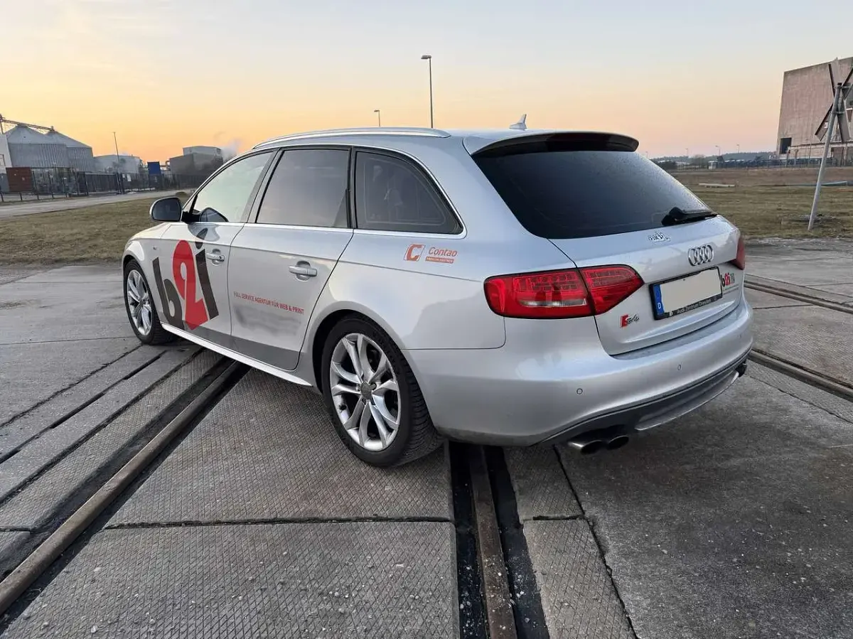 Gebraucht Audi S4 333 PS (244 kW) 2009 Silber Kombi