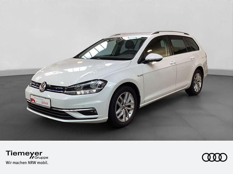 Weiß Gebraucht 2019 VW Golf VII Kombi | 15.980 € (Superpreis) - Bild 1/4