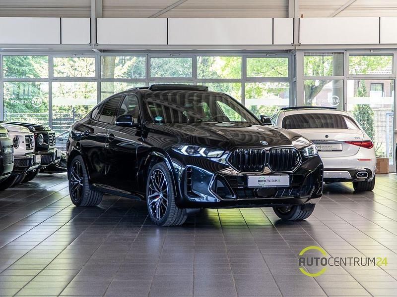 Schwarz Gebraucht 2024 BMW X6 M Sport SUV | 94.990 € (Teuer) - Bild 1/4