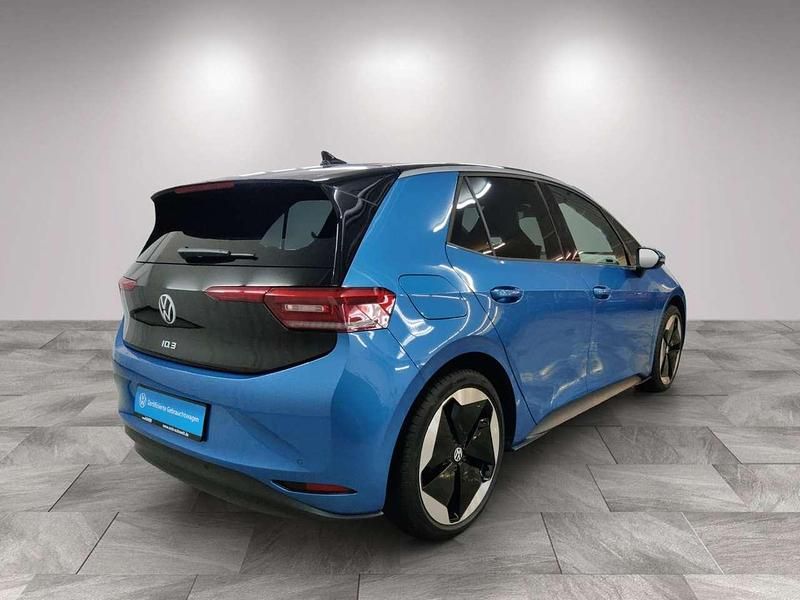 Gebraucht VW ID.3 Pro 169 kW (231 PS) 2025 Costa azul metallic/schwarz Kleinwagen