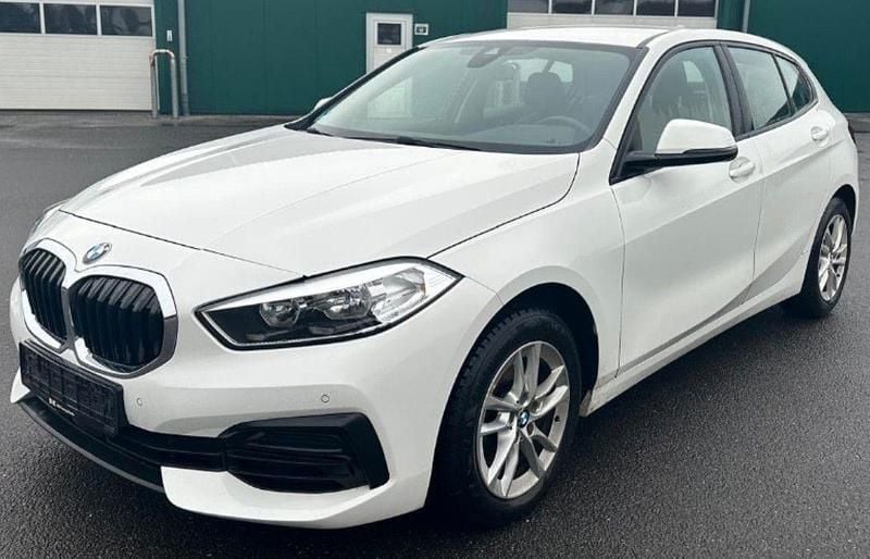 Gebraucht BMW 116 Advantage 116 PS (85 kW) 2020 Weiß Kleinwagen