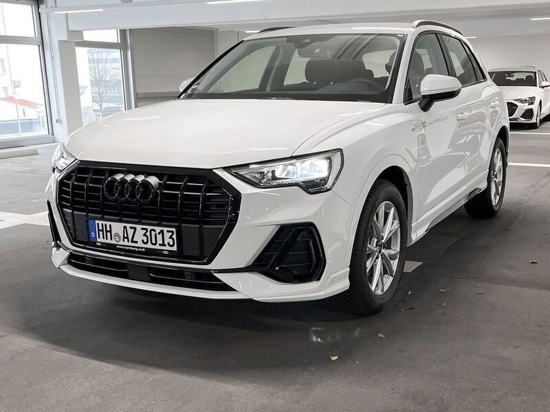 Gebraucht Audi Q3 S-Line 150 PS (110 kW) 2024 Z9 arkonaweiß SUV