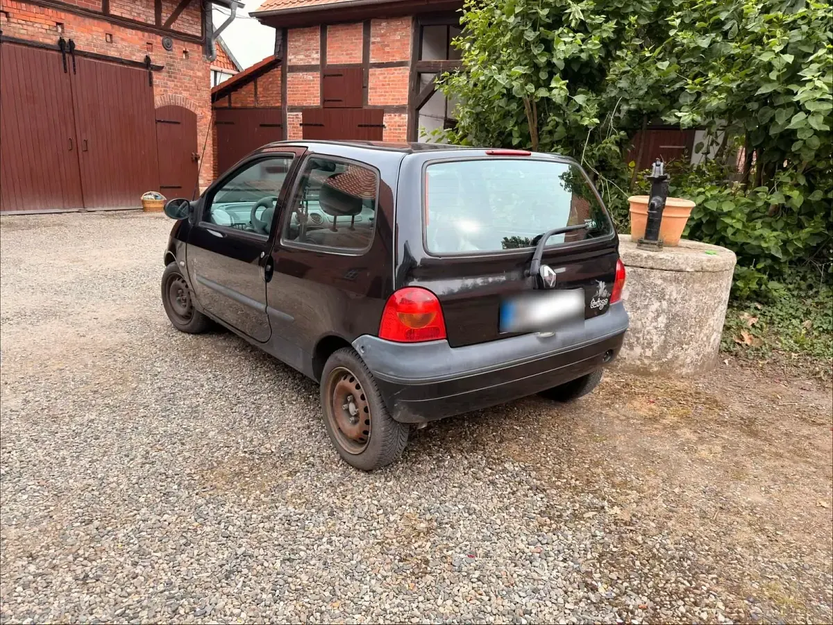 Gebraucht Renault Twingo 50 PS (36 kW) 2006 Schwarz Kleinwagen