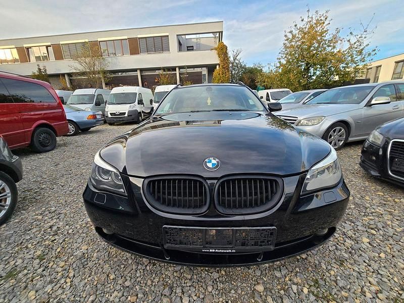 Second-hand BMW 525 192 CP (141 kW) 2005 Negru Break
