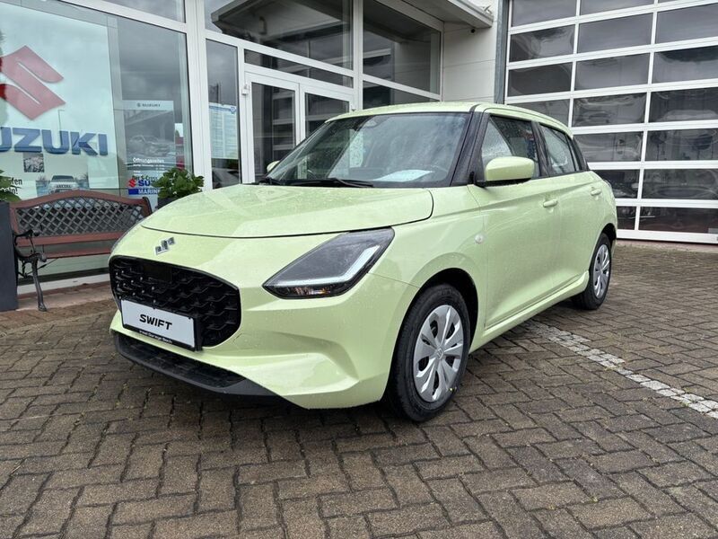 Gelb Neu 2025 Suzuki Swift Club Limousine | 18.777 € - Bild 1/4