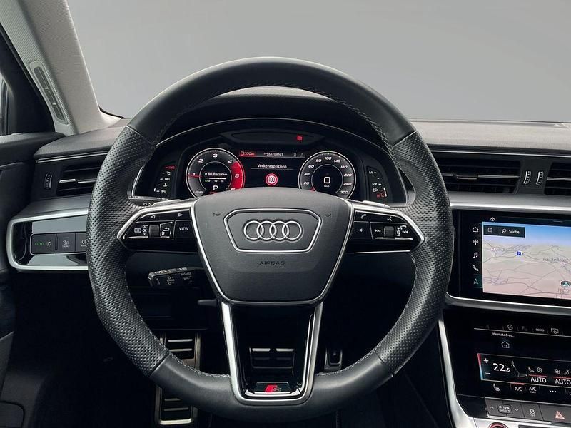 Gebraucht Audi S6 Ambiente 344 PS (253 kW) 2023 Weiss Kombi
