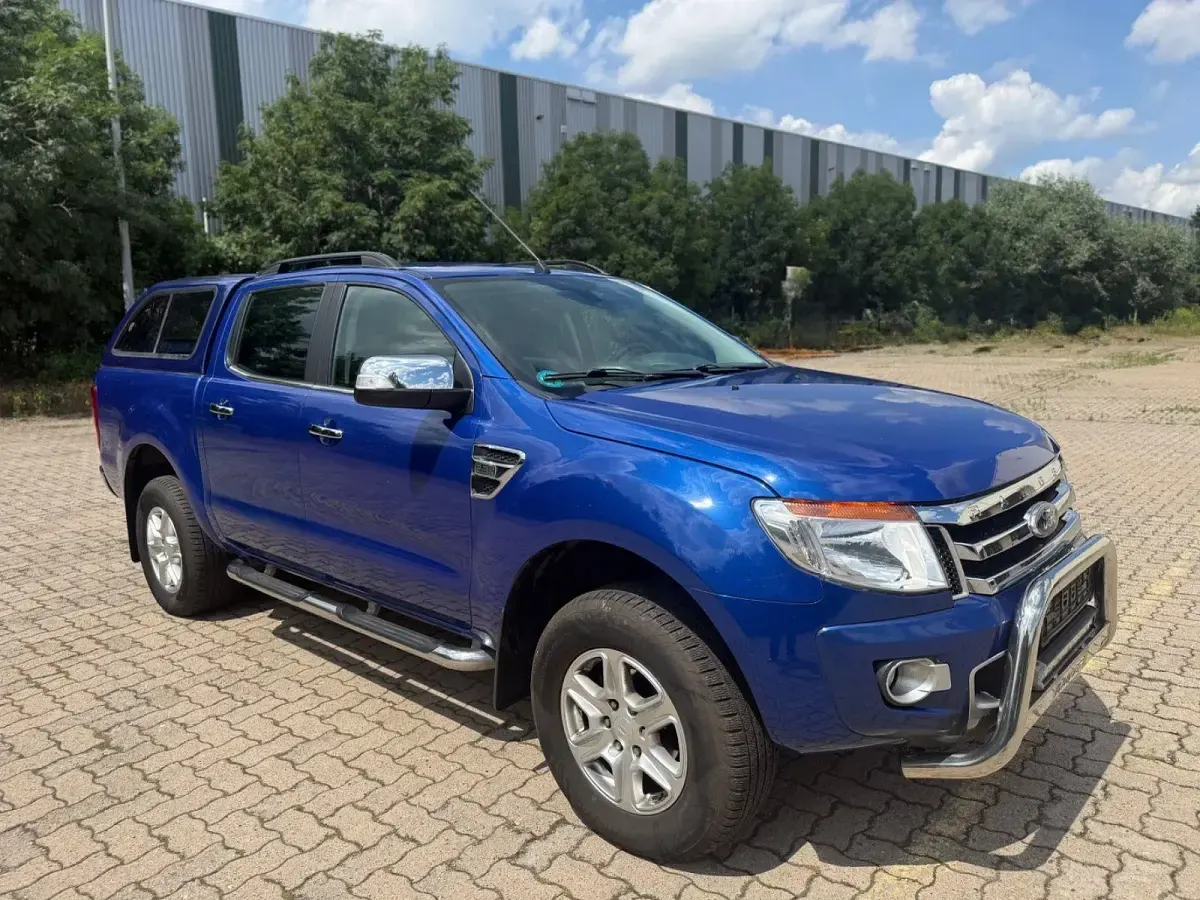 Gebraucht Ford Ranger Limited 150 PS (110 kW) 2014 Blau Pickup
