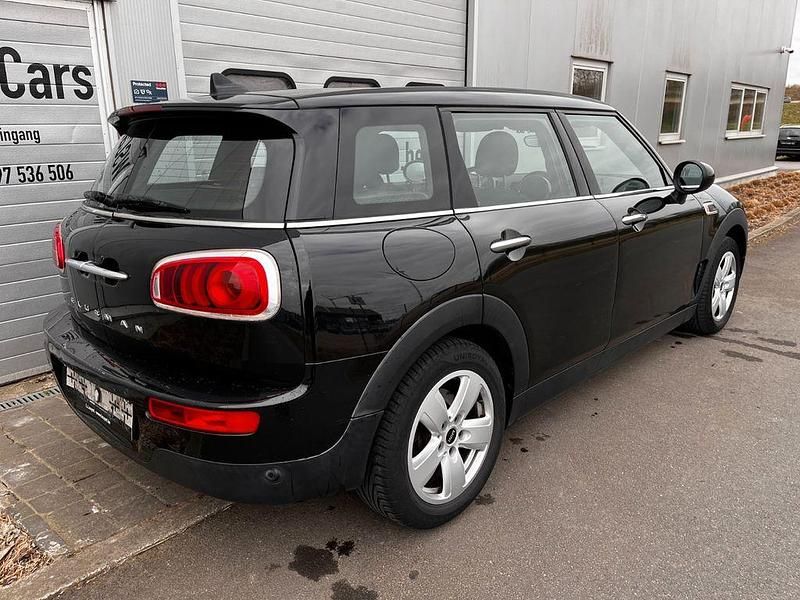 Gebraucht Mini Cooper D Clubman 116 PS (85 kW) 2017 Schwarz Kombi