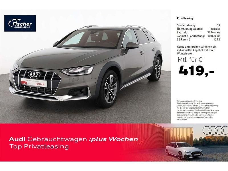 Grau Gebraucht 2024 Audi A4 Allroad Ambiente Kombi | 47.980 € (Teuer) - Bild 1/4