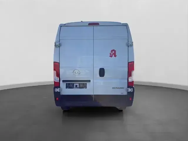 Gebraucht Opel Movano 2024 Weiss Van