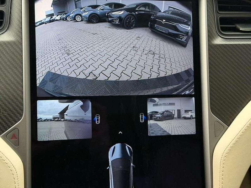 Gebraucht Tesla Model S 386 kW (525 PS) 2018 Midnight silver metallic Kleinwagen