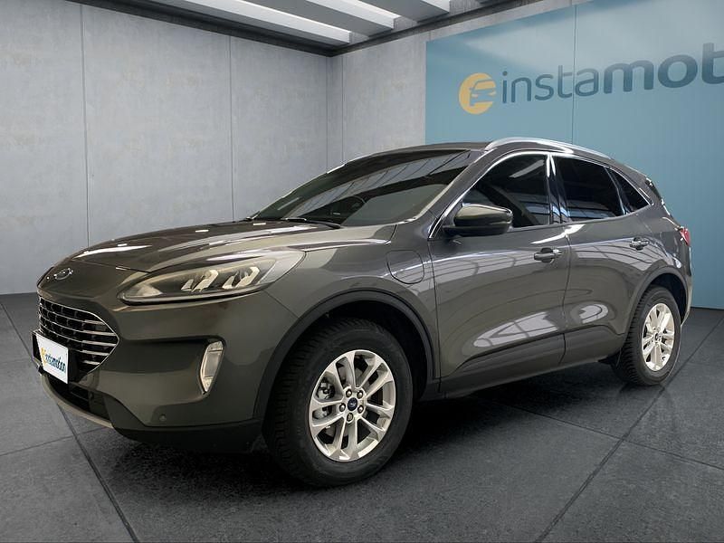 Grau Gebraucht 2021 Ford Kuga Titanium SUV | 21.299 € (Superpreis) - Bild 1/4