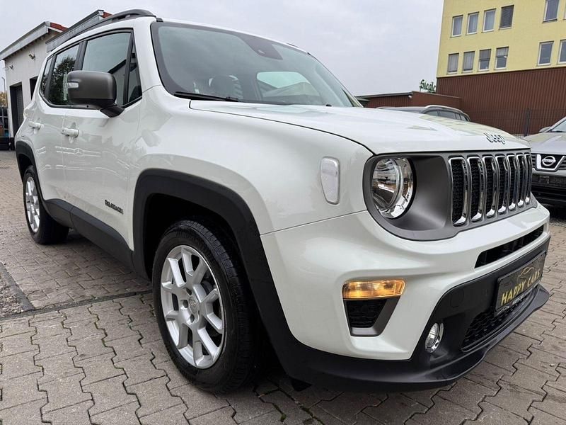 Gebraucht Jeep Renegade Limited 120 PS (88 kW) 2019 Weiß SUV