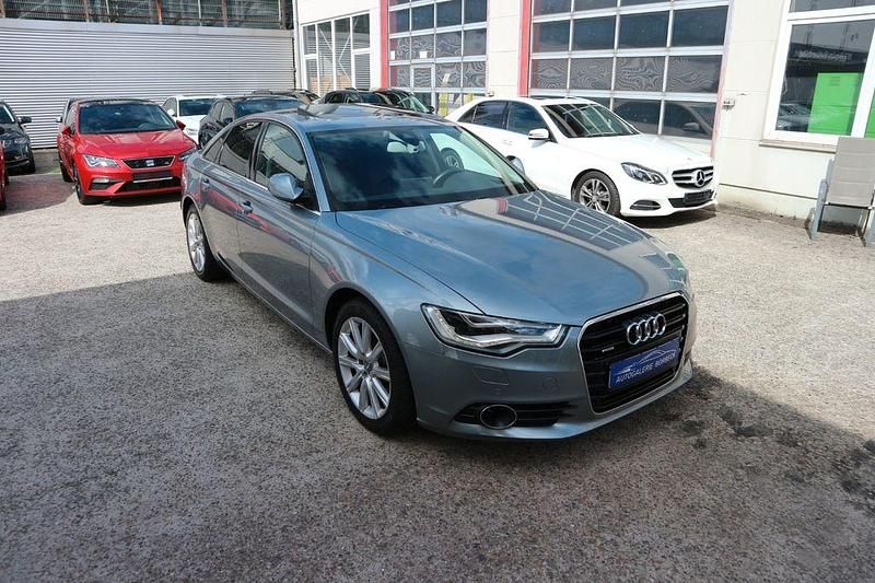 Gebraucht Audi A6 245 PS (180 kW) 2014 Grau Limousine