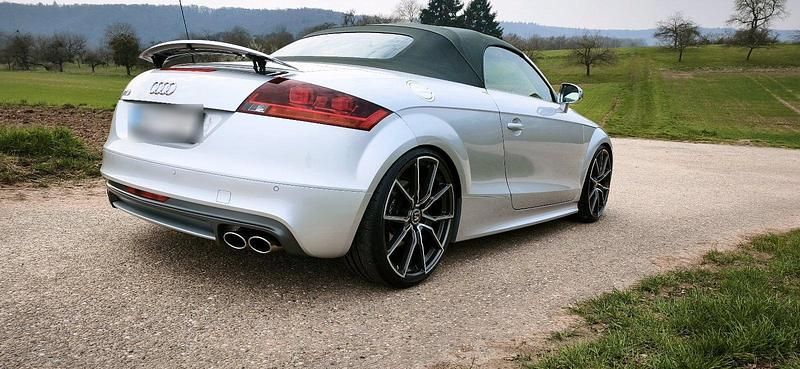 Gebraucht Audi TT Roadster Sport 272 PS (200 kW) 2008 Silber Cabrio