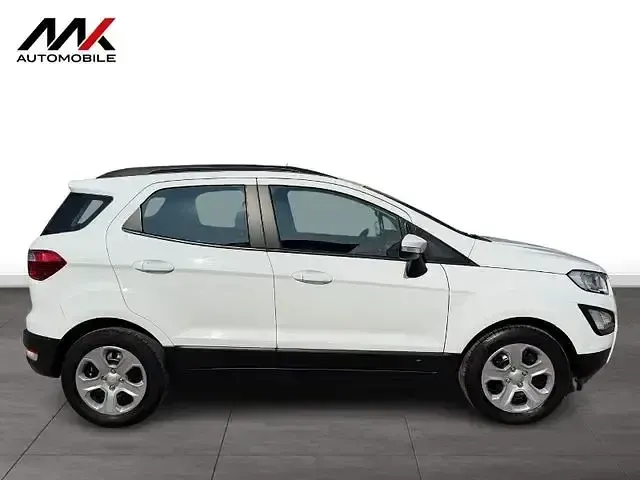Gebraucht Ford Ecosport Cool & Connect 101 PS (74 kW) 2020 Weiß SUV