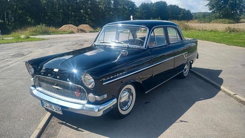Gebraucht Opel Kapitän 75 PS (55 kW) 1957 Schwarz Limousine