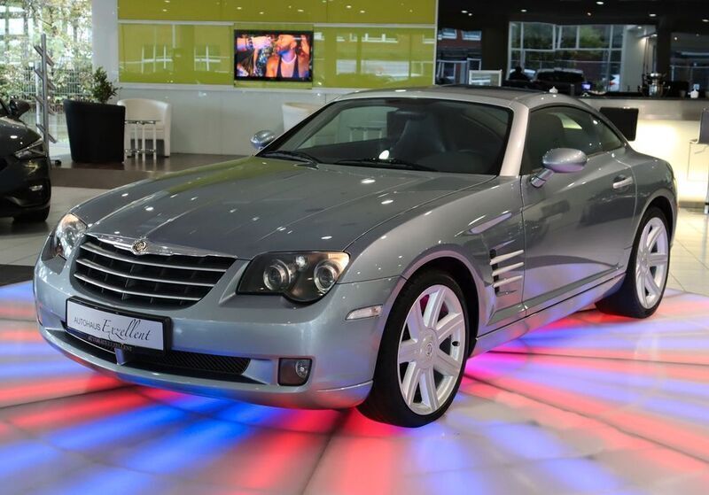 Sapphire silver blue Gebraucht 2007 Chrysler Crossfire Coupé | 12.950 € (Etwas zu teuer) - Bild 1/4