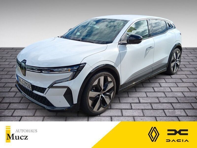 Weiß Gebraucht 2022 Renault Mégane Techno Kleinwagen | 34.490 € (Guter Preis) - Bild 1/4