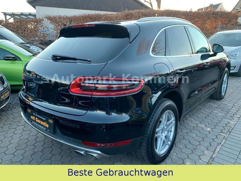 Second-hand Porsche Macan S 340 CP (250 kW) 2015 Negru SUV