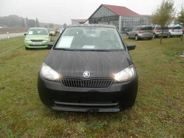 Gebraucht Skoda Citigo Cool Edition 60 PS (44 kW) 2015 Schwarz metallic Kleinwagen