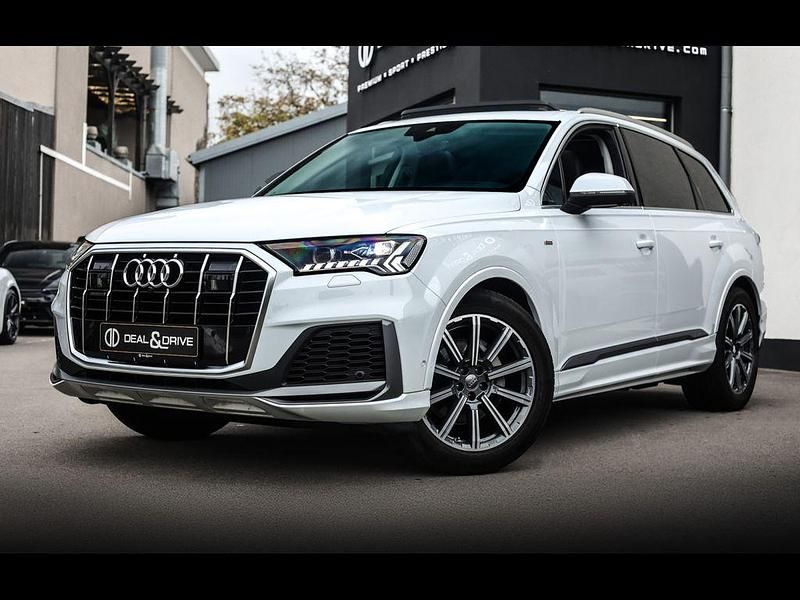 Weiß Gebraucht 2020 Audi Q7 S-Line SUV | 49.999 € (Superpreis) - Bild 1/4