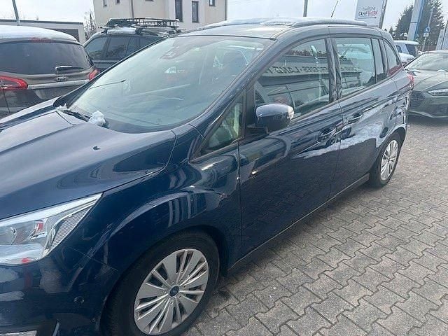 Blau Gebraucht 2016 Ford Grand C-Max Business Edition Van / Kleinbus | 7.800 € (Guter Preis) - Bild 1/4