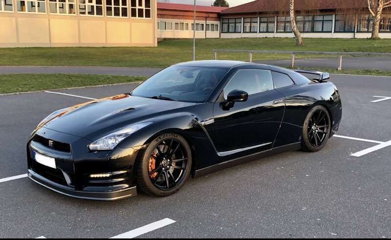 Schwarz Gebraucht 2013 Nissan GT-R Black Edition Coupé | 87.500 € - Bild 1/4